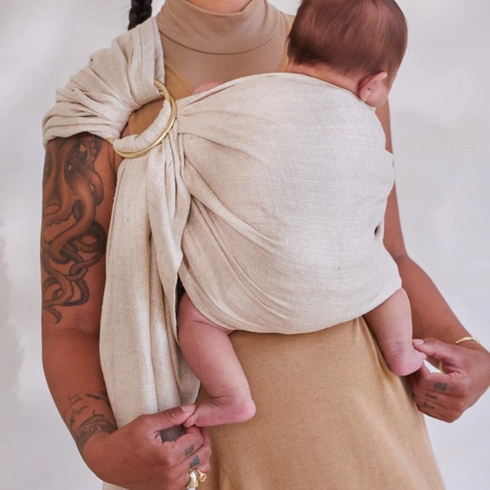 Sakura Bloom Ring Sling